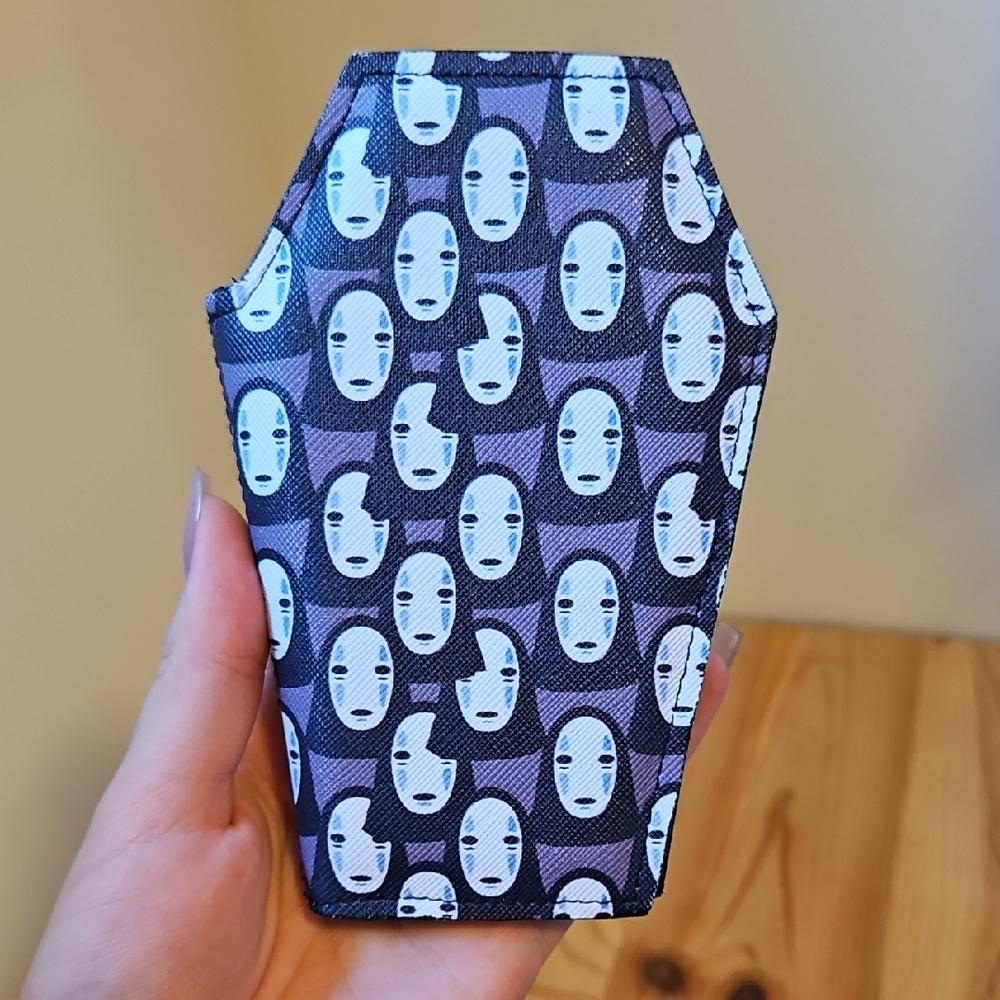Spirited Away No Face Coffin Wallet